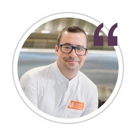 "Il y a tellement de plats qui peuvent être facilement adaptés ou modifiés. Il suffit d'être créatif."