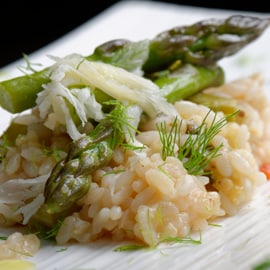 La recette du Risotto aux légumes 