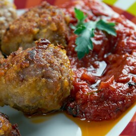 La recette des Boulettes d'agneau à la grecque (Kefterdakia)