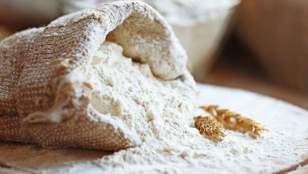 La farine de blé un produit