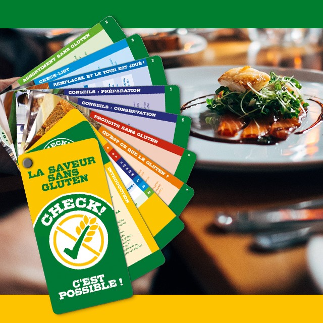 Téléchargez notre guide sur le sans gluten