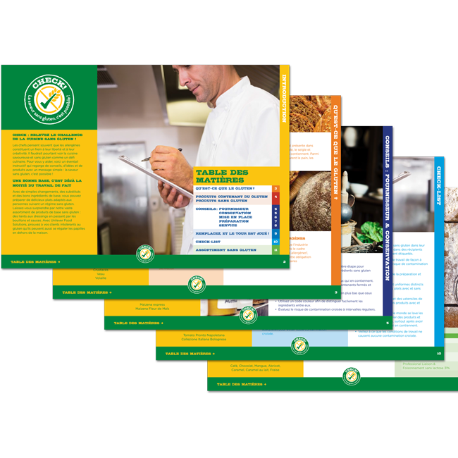 Téléchargez  notre guide sur  le Sans Gluten