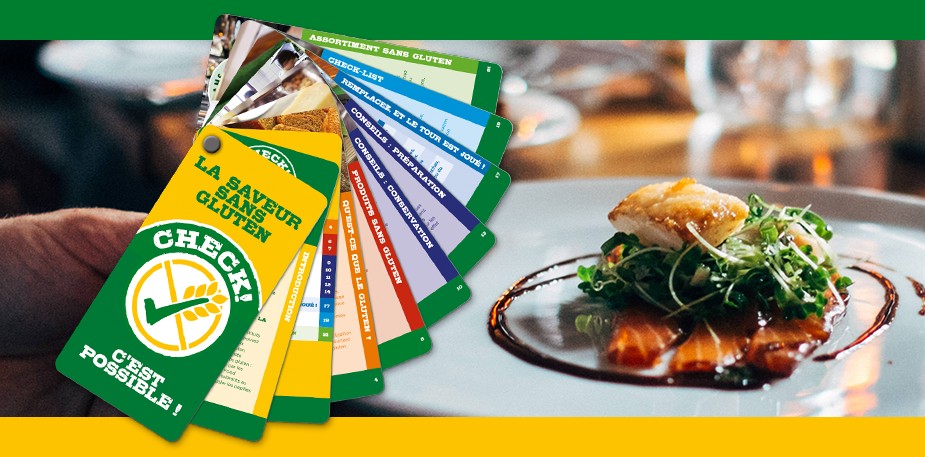 Téléchargez notre guide sur le sans gluten