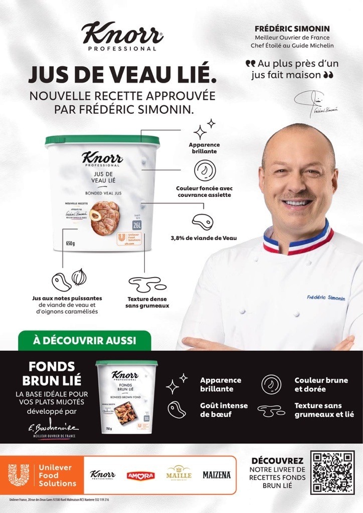Des plats de Pâques avec une touche de fraîcheurLivret twists Jus de Veau Lié : déclinez, personnalisez, créez  
