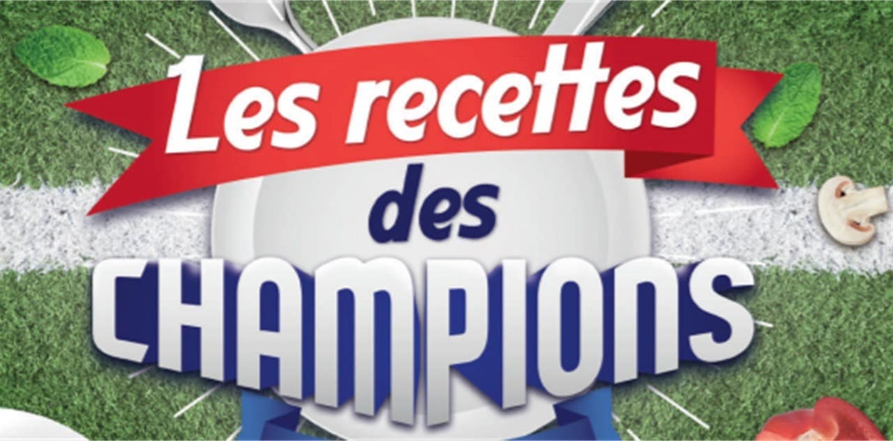 Téléchargez gratuitement nos recettes pour l'Euro de Foot 