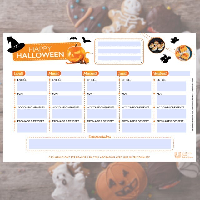 Téléchargez ici nos inspirations recettes pour la semaine du goût ! 