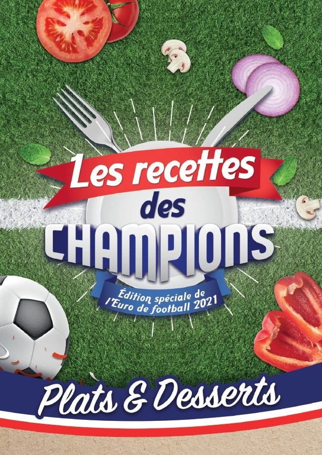 Téléchargez notre livret recettes Téléchargez notre livret recettes