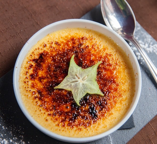 Crème Brûlée d'Halloween