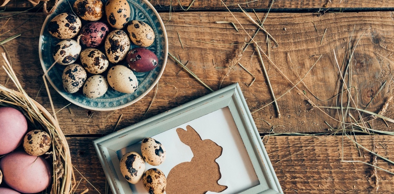 Téléchargez ici nos modèles de Menu pour Pâques ! 