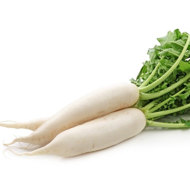Daikon ou radis blanc