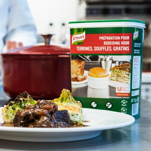 Réussissez facilement vos gratins en Cuisine Centrale !