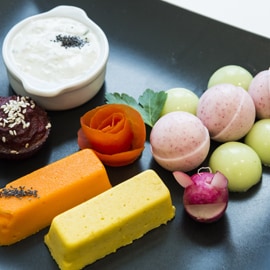 La recette légumes façon potagère et leurs douceurs