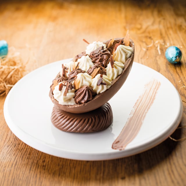 Le Chocolat de Pâques en Mousse 