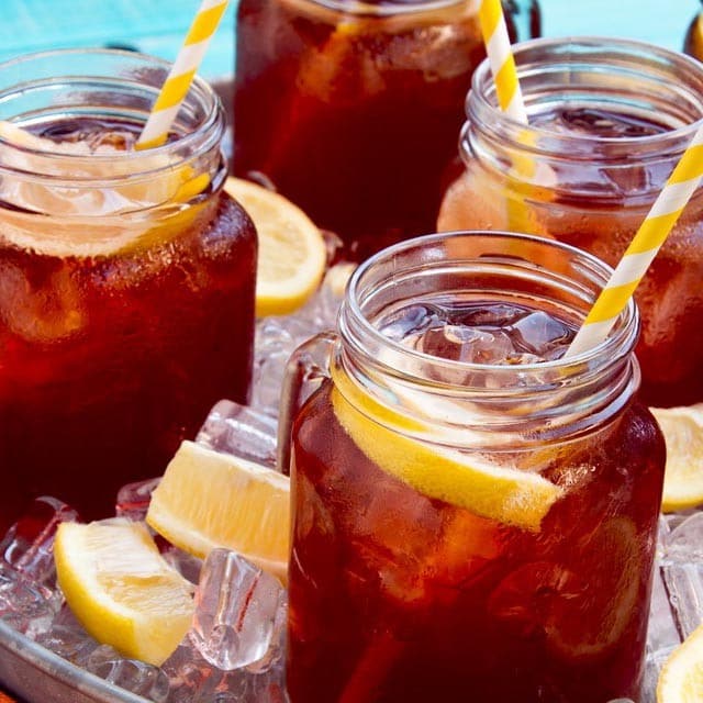 Avec les Thés glacés, hydratation et rafraîchissement garantis ! 