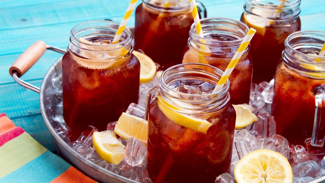 Avec les Thés glacés, hydratation et rafraîchissement garantis ! 