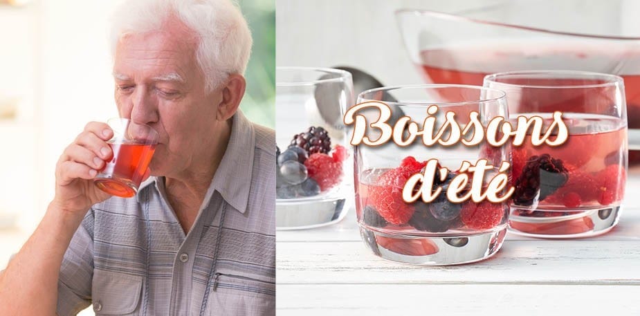 Hydratation en été