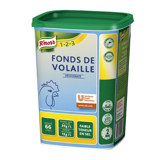 Fonds déshydratés Knorr