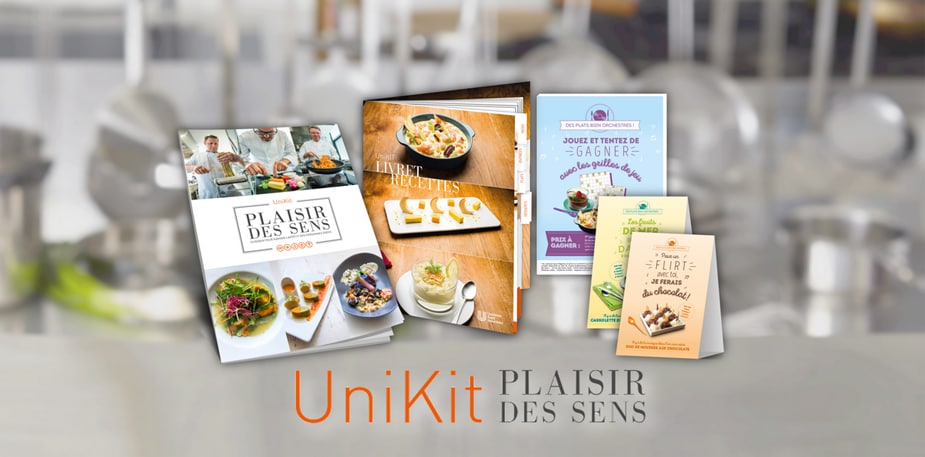 Découvrez l'Unikit Plaisir des Sens - En précommande sur le webshop