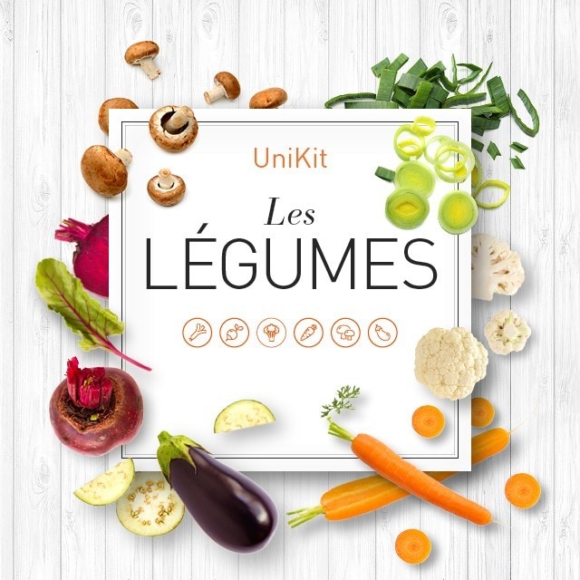 Téléchargez GRATUITEMENT la brochure Légumes ! 