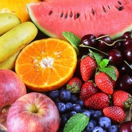 Consultez le calendrier des fruits de saison