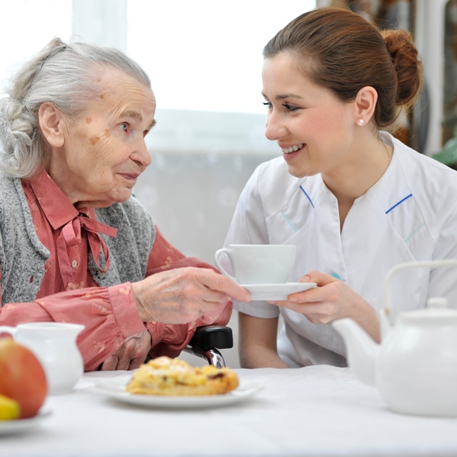 Informations sur personnes âgées et nutrition
