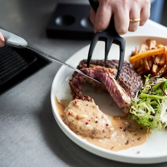 Recette Bœuf Bourguignon avec le Concentré Liquide Bœuf KNORR® Professional