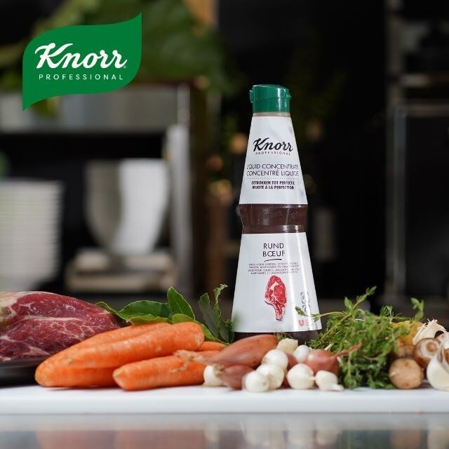 Les Concentrés Liquides KNORR® Professional
