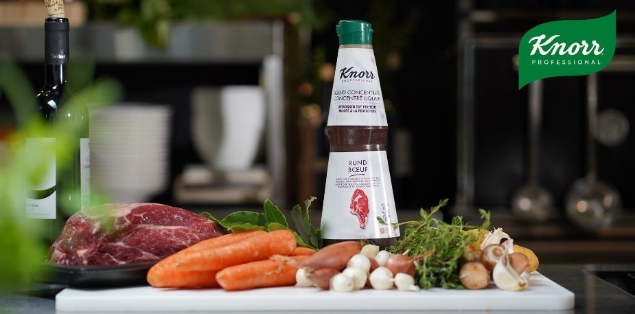 Les Concentrés Liquides KNORR® Professional