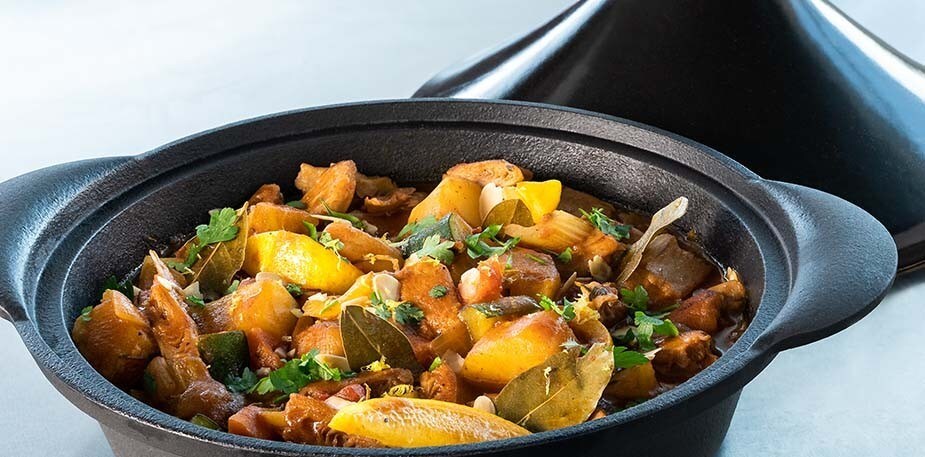 Tajine végétarien