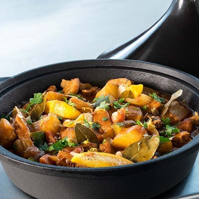 Tajine végétarien