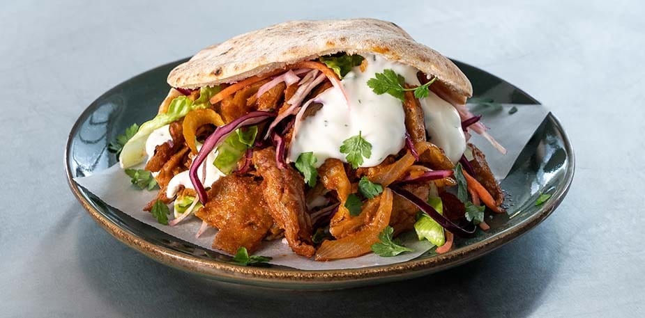 Shawarma végétarien