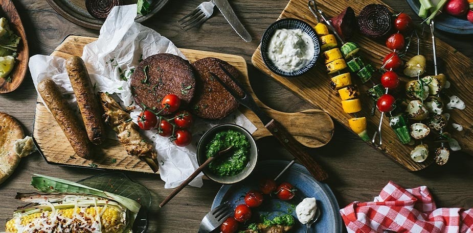 Que signifie la cuisine végétale pour vos menus ? 