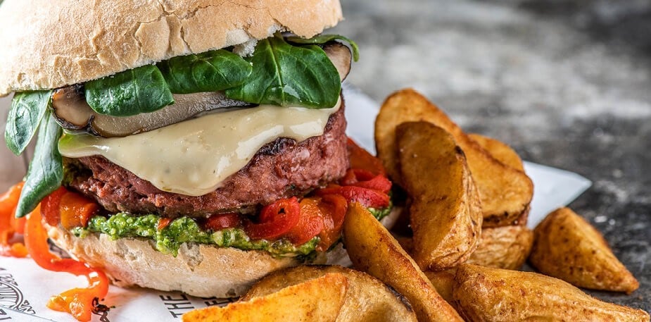 Les plats végétariens ont le vent en poupe 