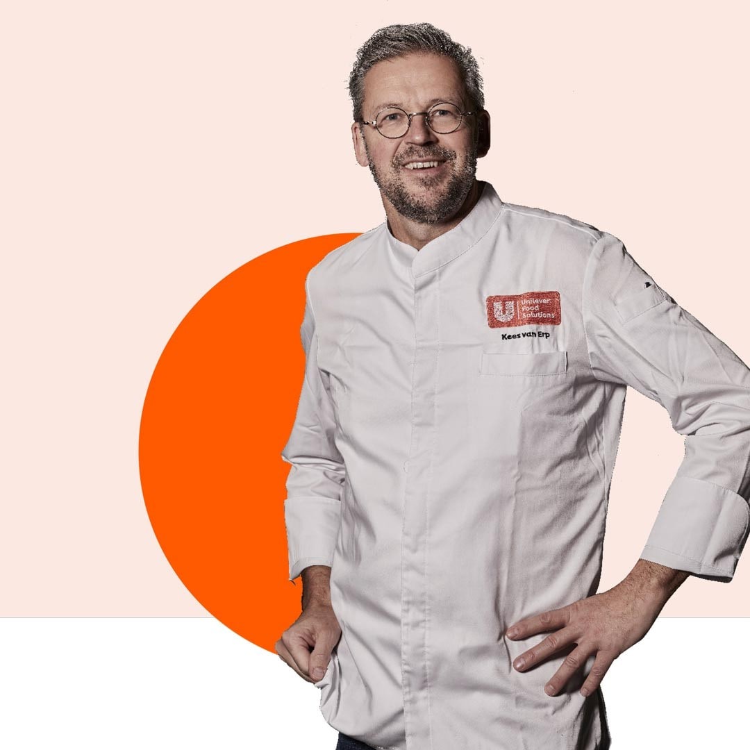 "Proposer des menus tendance et inspirants est un défi permanent lorsqu'on est chef. Et cela l'est d'autant plus aujourd'hui."