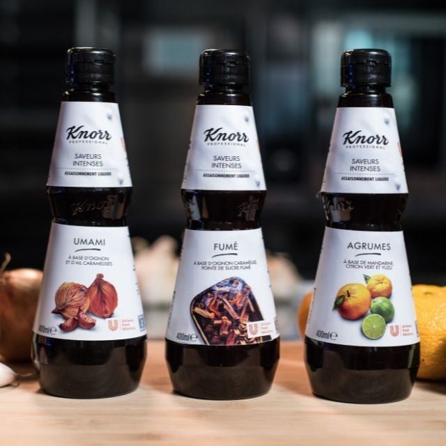 Saveurs Intenses KNORR® Professional