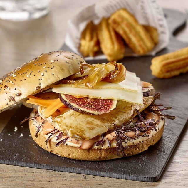 Burgers  Gourmet spécial recettes Françaises