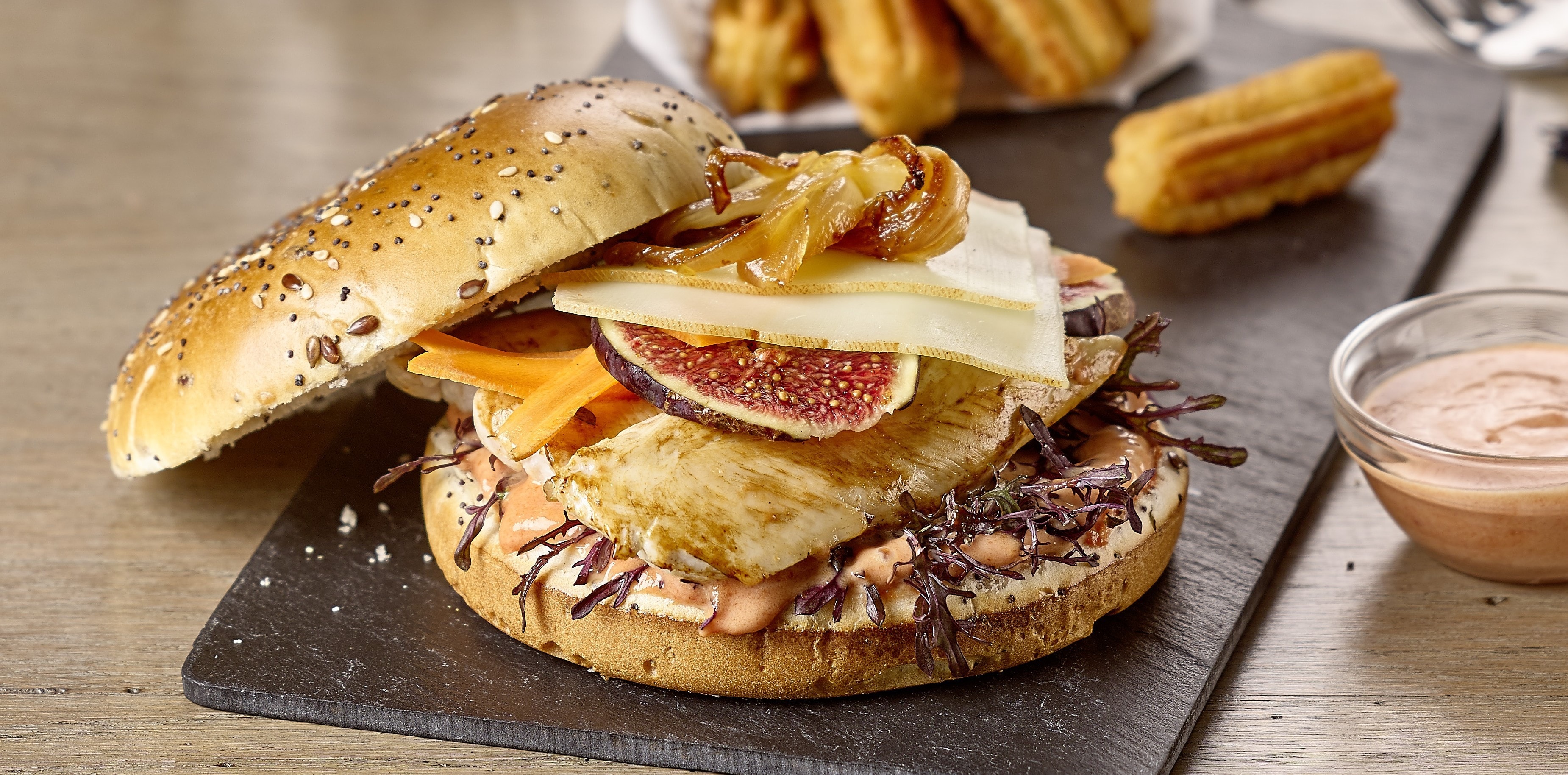 Burgers  Gourmet spécial recettes Françaises