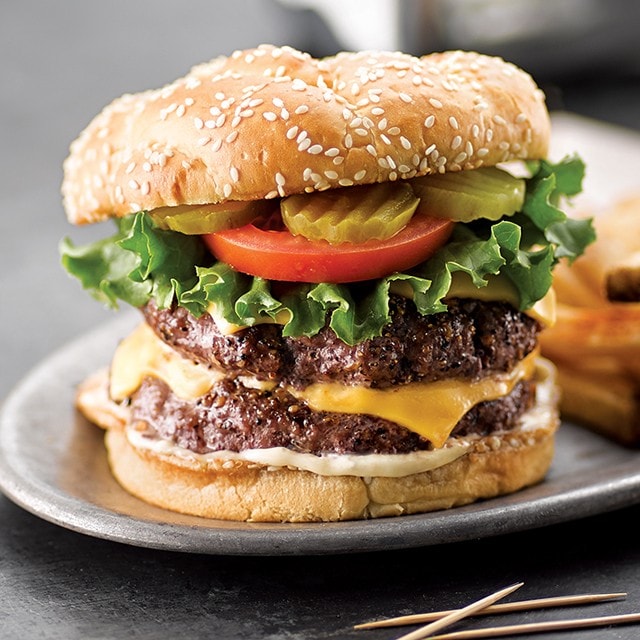 Créez de Somptueux Burgers