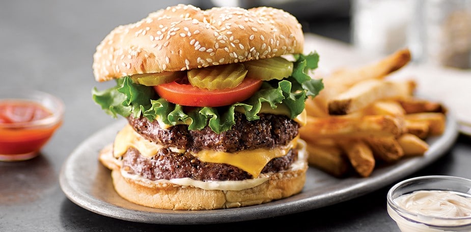 Créez de Somptueux Burgers