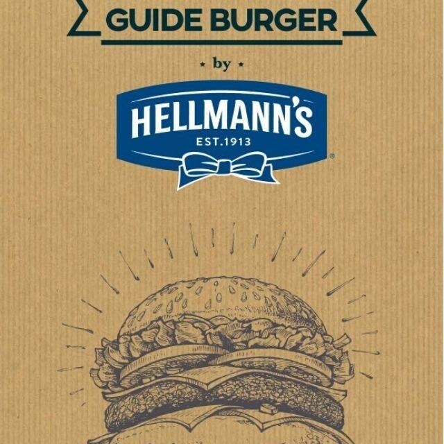 Guide du Burger Street food burger by HELLMANN’S