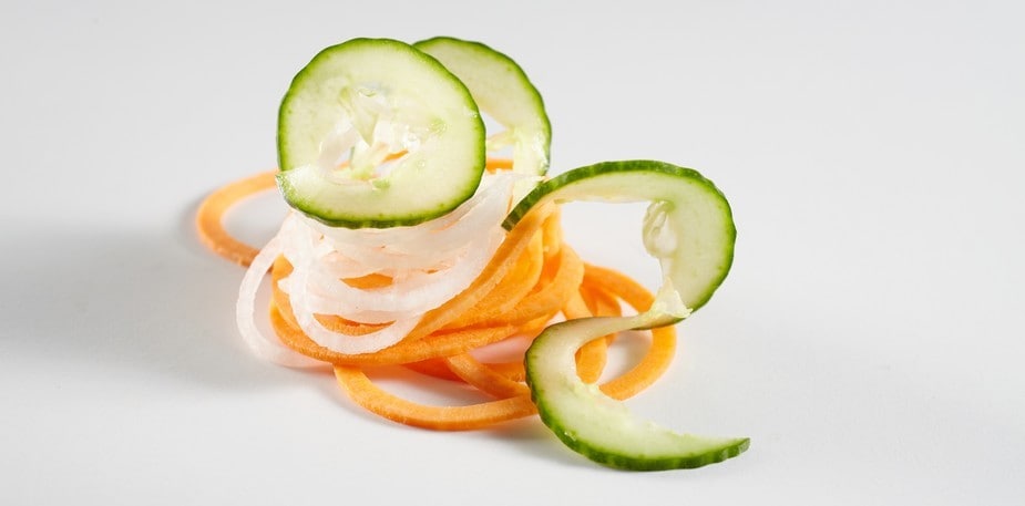 Astuce : Coupez vos légumes en spirales ! 