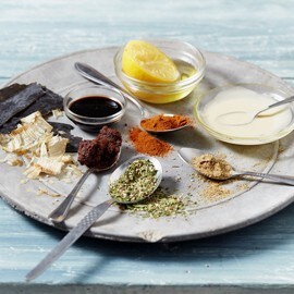 Créez votre propre boîte à saveurs végétarienne