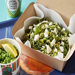  4.	Le Fast food sain