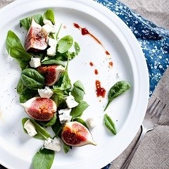 5.	Des salades de saison