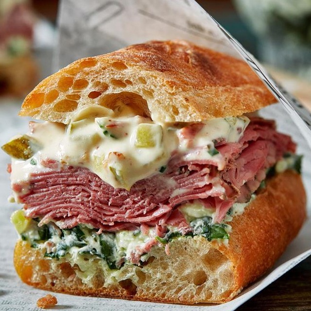 Le secret d'un sandwich idéal