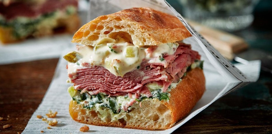 Le secret d'un sandwich idéal