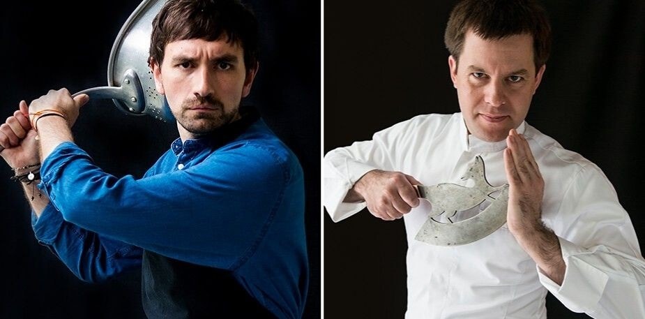 La poule au pot : 2 chefs, 2 recettes