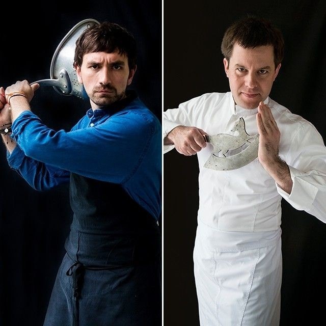 La poule au pot : 2 chefs, 2 recettes