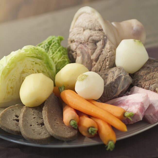 Recette du « Kig-Ha-Farz » de L’Auberge du Roi Gradlon