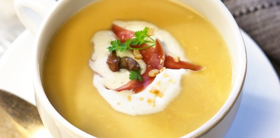 Rendez la soupe attractive pour vos convives